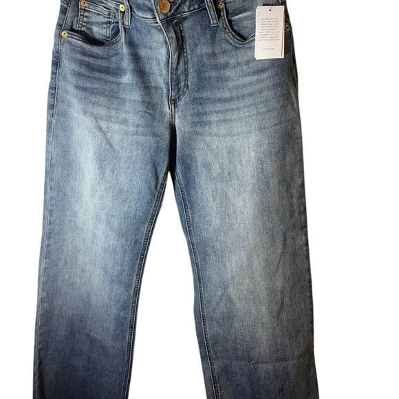 STS Blue Denim - STS Blue Billie High Rise Wide Leg Jeans – Women’s 27 Petite